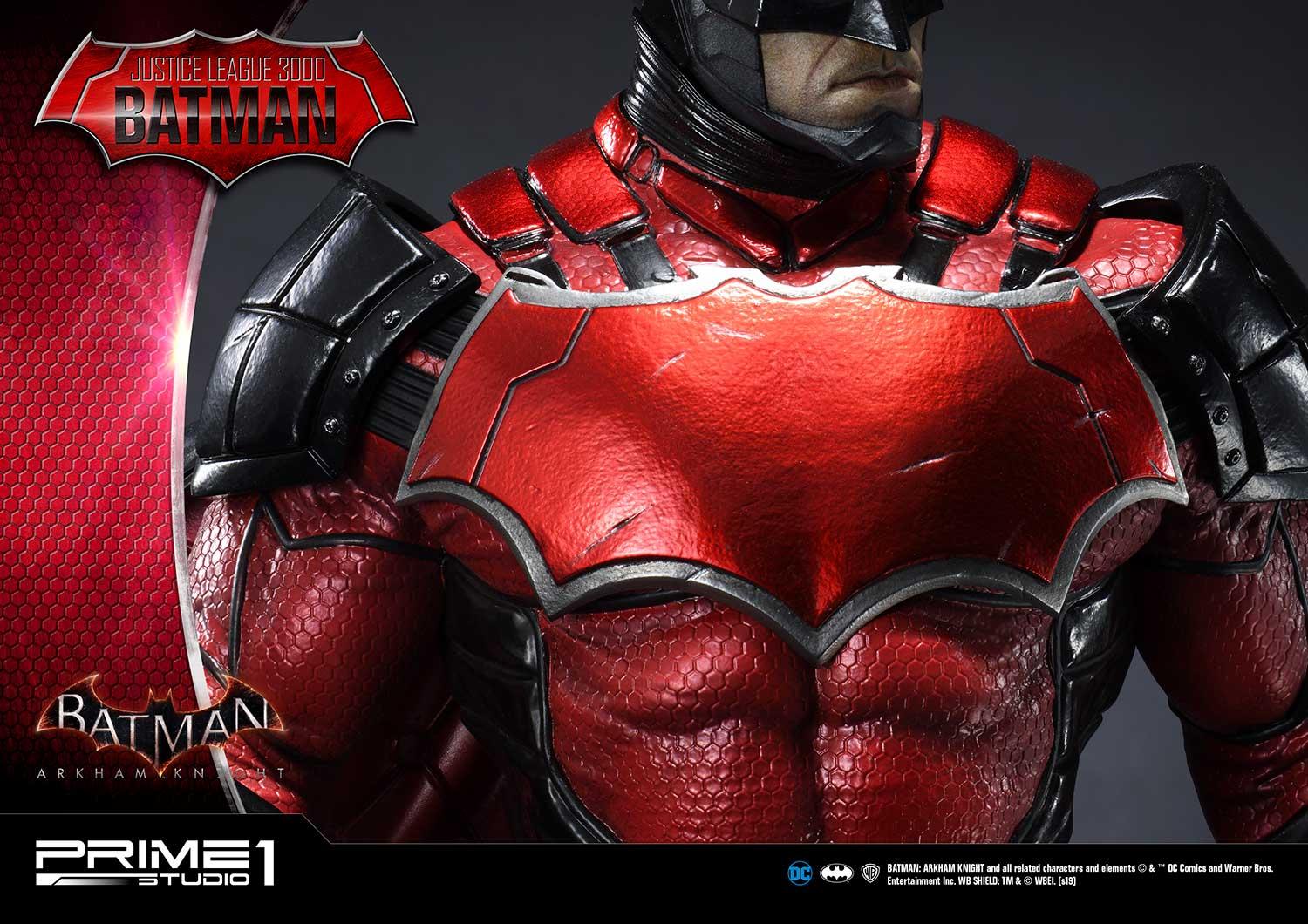 Concept Masterline Batman: Arkham Knight Justice League 3000 Batman EX Version