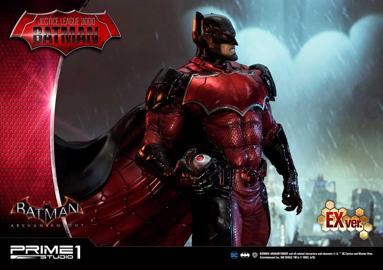 Concept Masterline Batman: Arkham Knight Justice League 3000 Batman EX Version