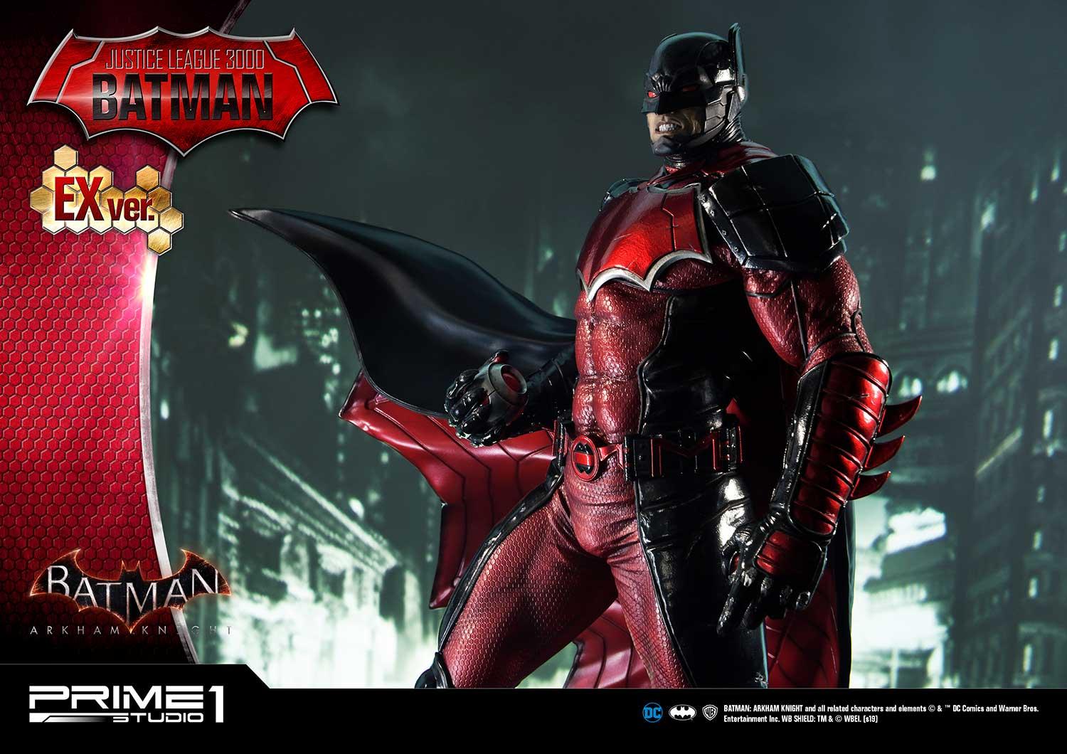 Concept Masterline Batman: Arkham Knight Justice League 3000 Batman EX Version