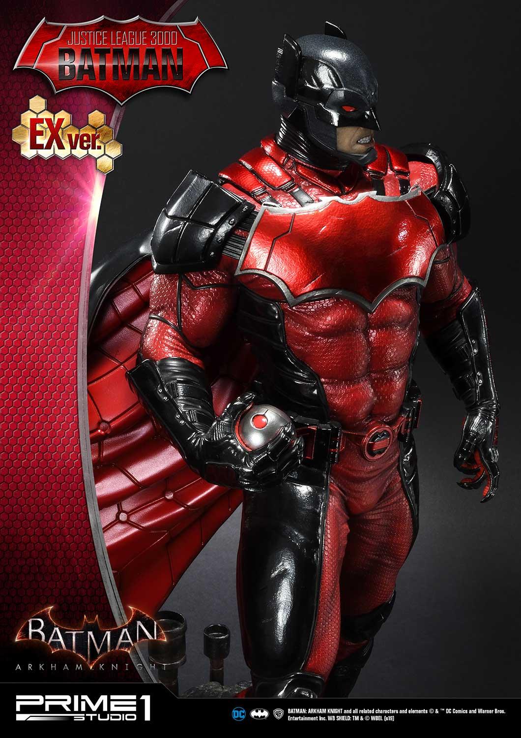 Concept Masterline Batman: Arkham Knight Justice League 3000 Batman EX Version