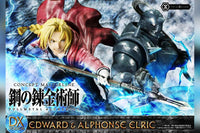 Concept Masterline Fullmetal Alchemist Edward &amp; Alphonse Elric Deluxe Version
