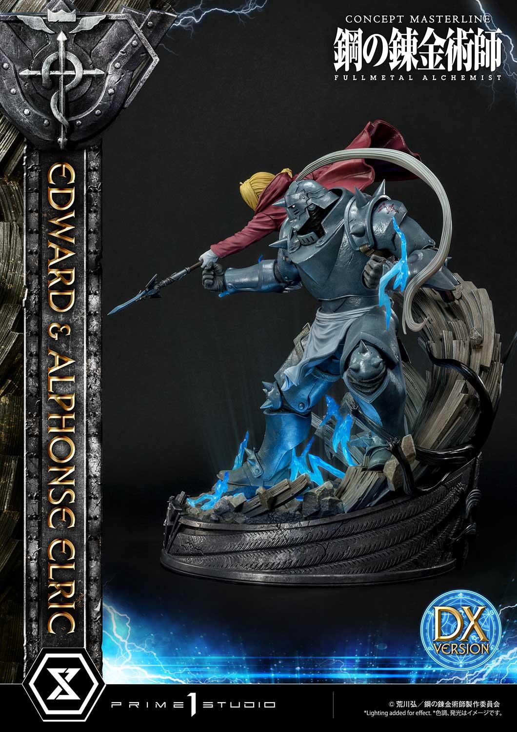 Concept Masterline Fullmetal Alchemist Edward &amp; Alphonse Elric Deluxe Version
