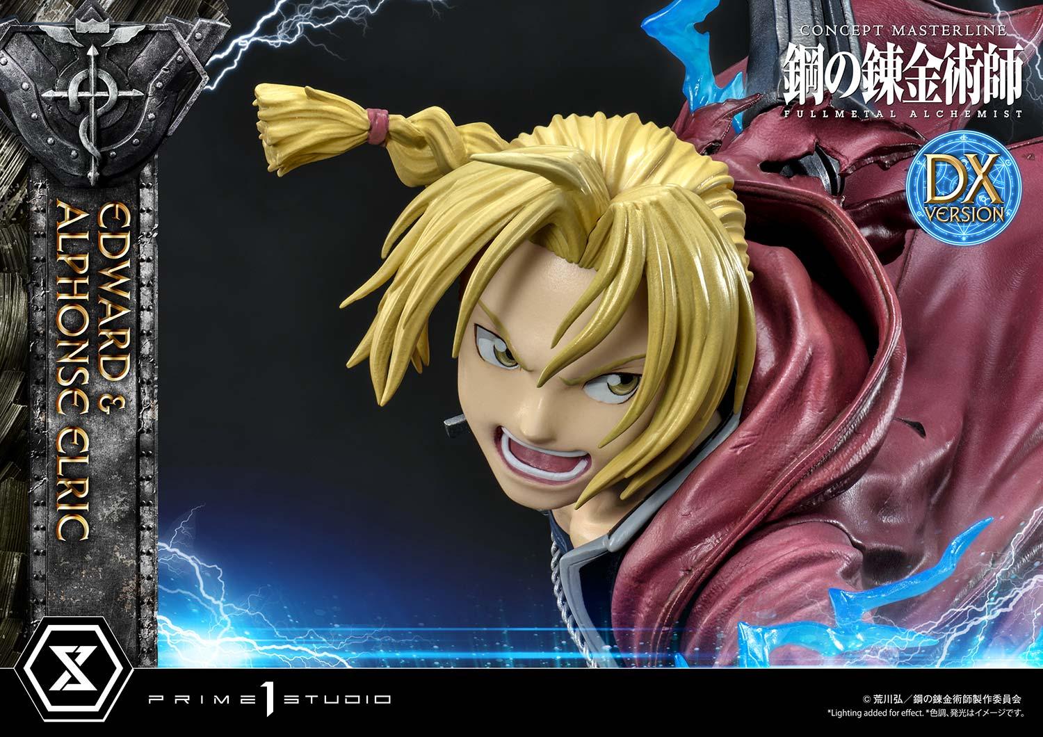 Concept Masterline Fullmetal Alchemist Edward &amp; Alphonse Elric Deluxe Version