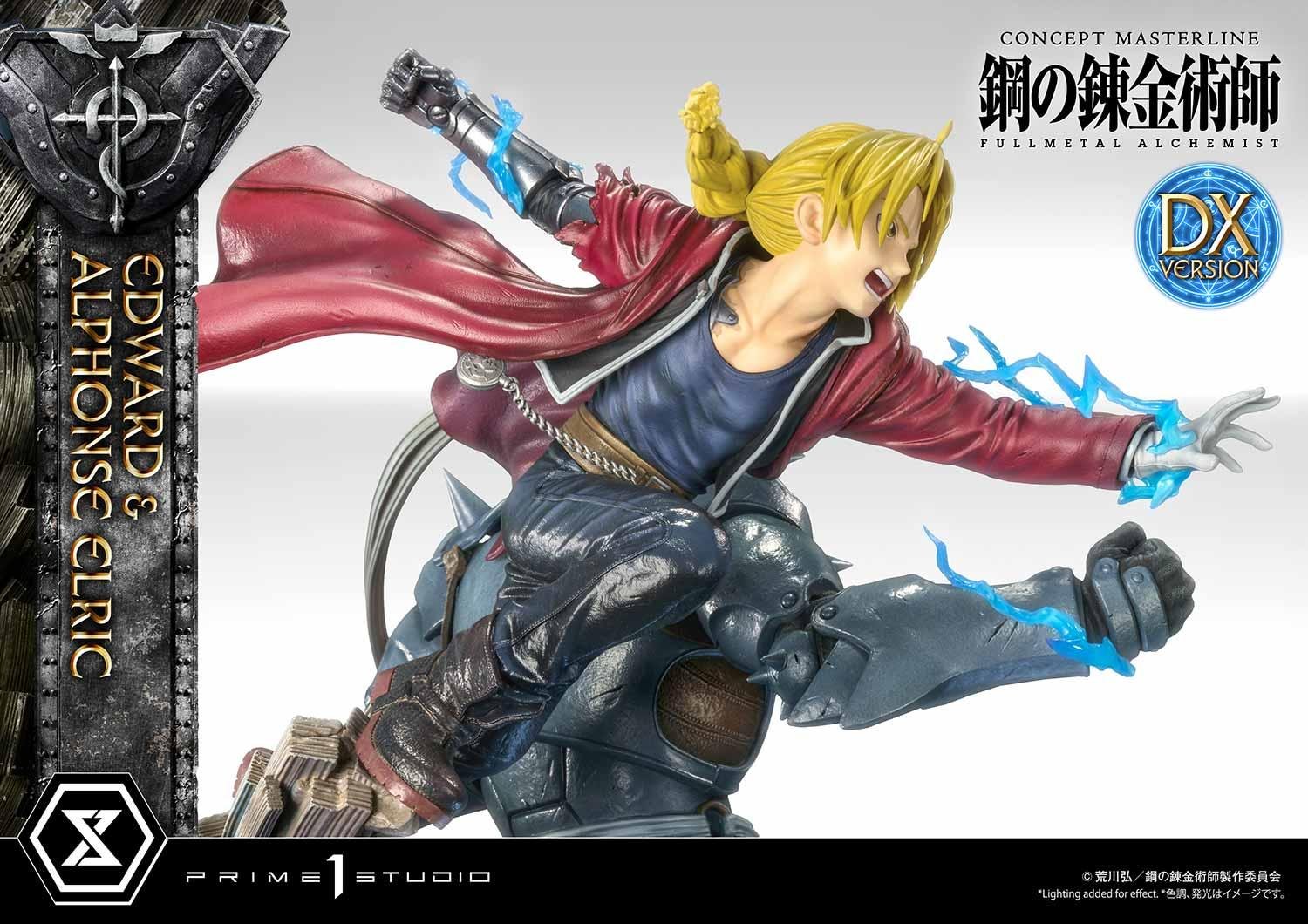 Concept Masterline Fullmetal Alchemist Edward &amp; Alphonse Elric Deluxe Version