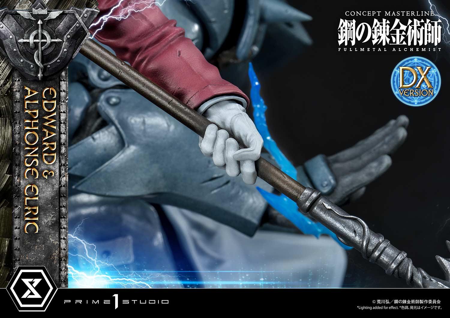 Concept Masterline Fullmetal Alchemist Edward &amp; Alphonse Elric Deluxe Version