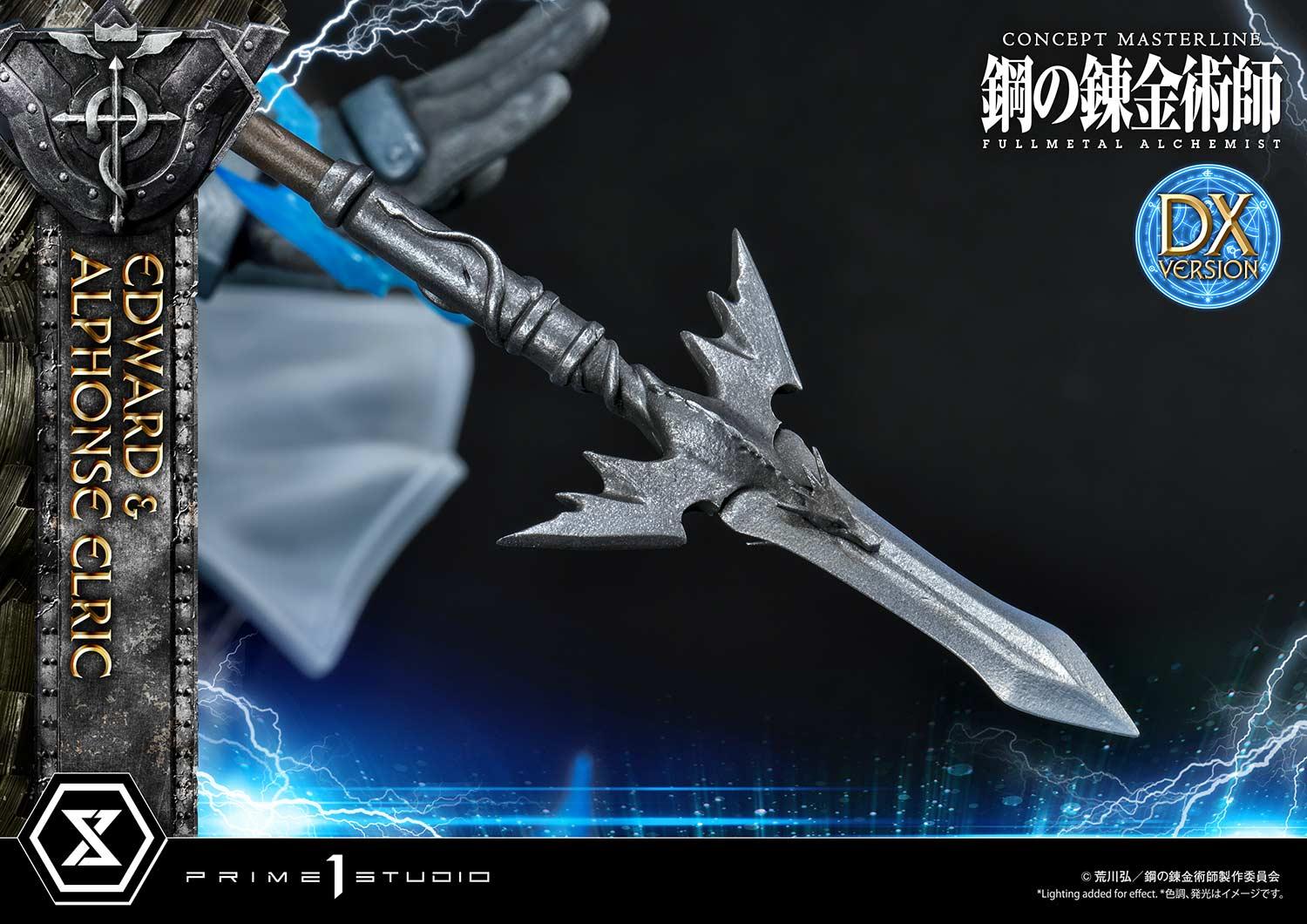 Concept Masterline Fullmetal Alchemist Edward &amp; Alphonse Elric Deluxe Version