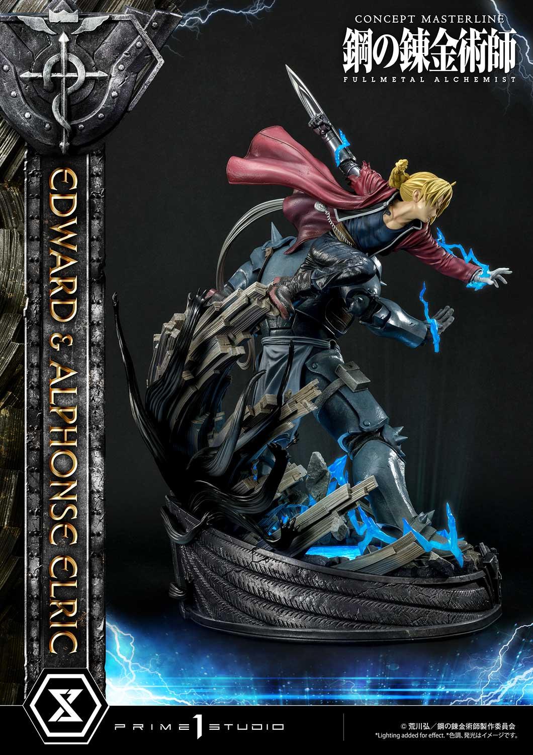 Concept Masterline Fullmetal Alchemist Edward &amp; Alphonse Elric Deluxe Version