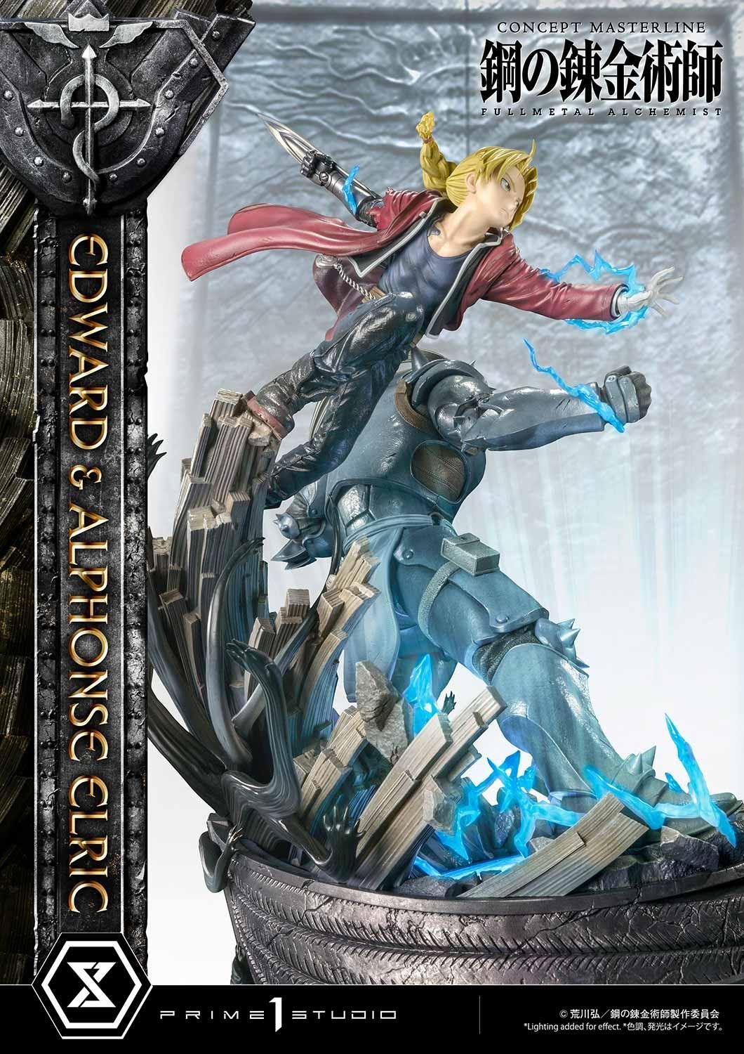 Concept Masterline Fullmetal Alchemist Edward &amp; Alphonse Elric Deluxe Version