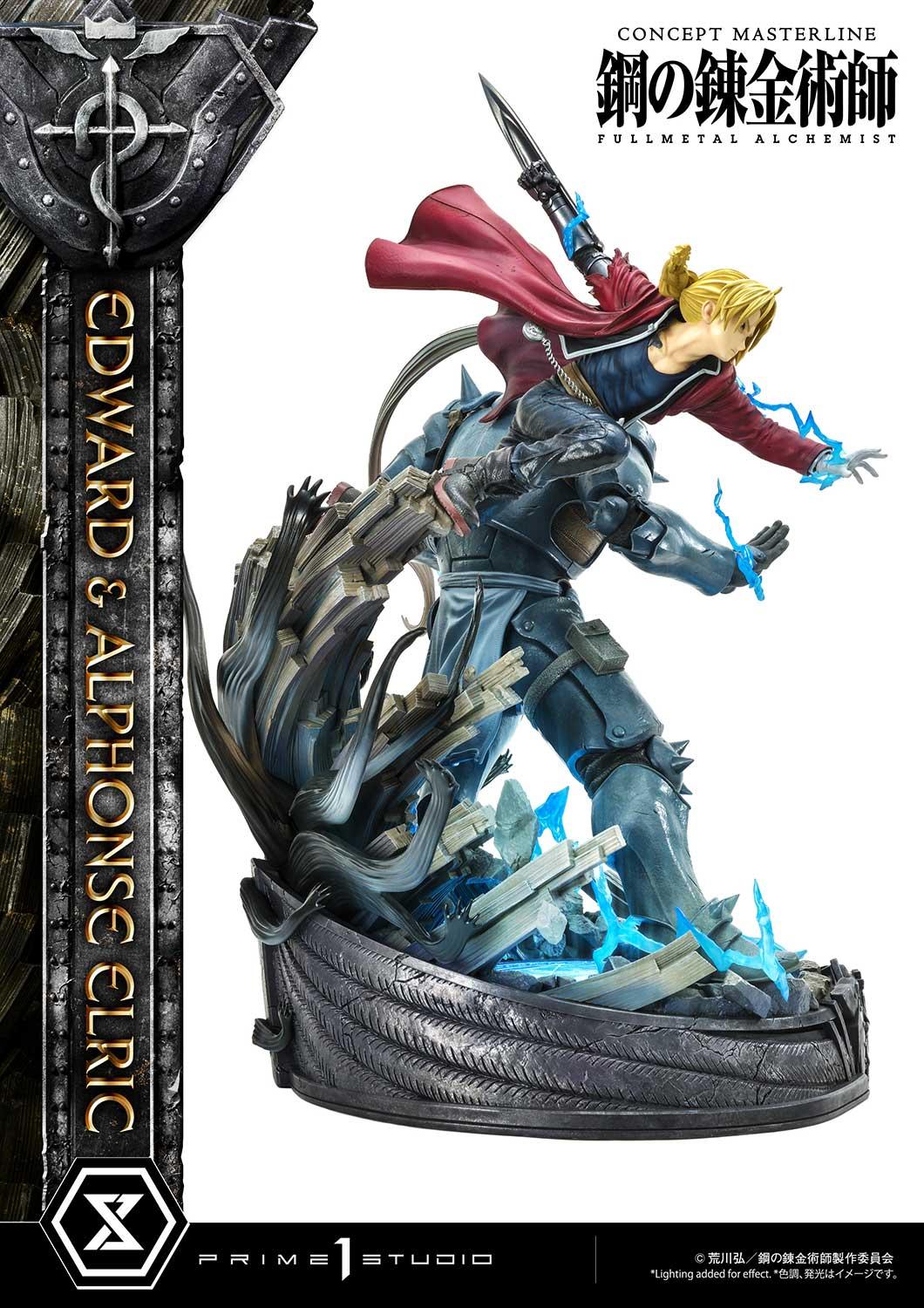Concept Masterline Fullmetal Alchemist Edward &amp; Alphonse Elric Deluxe Version