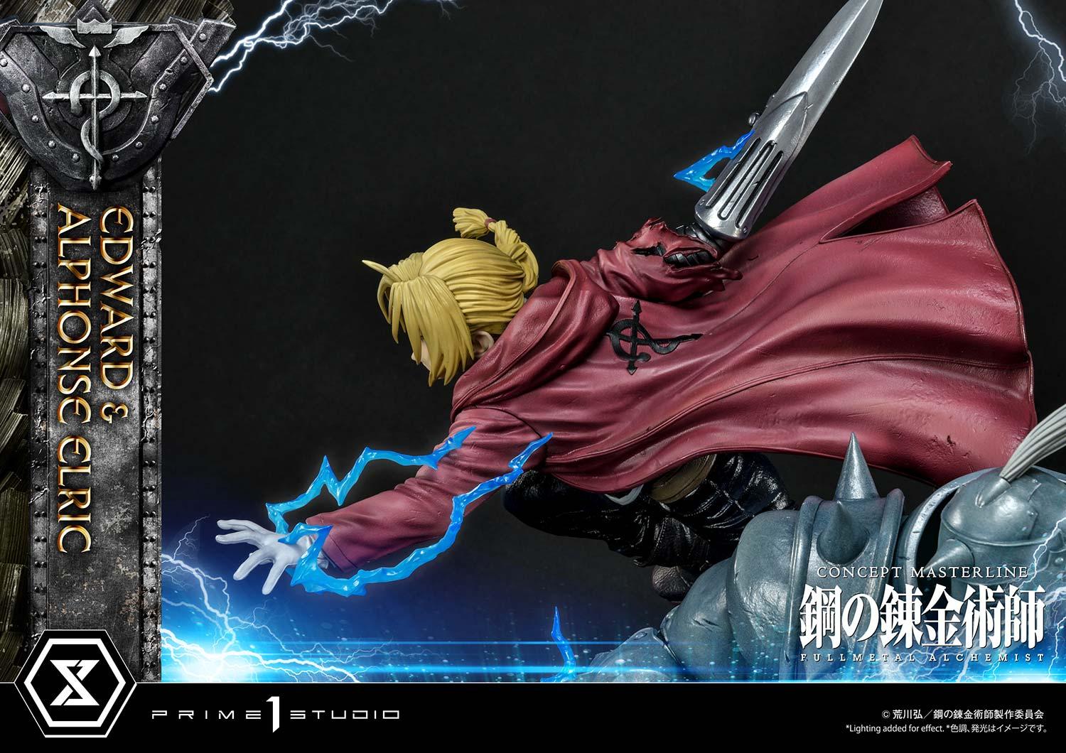 Concept Masterline Fullmetal Alchemist Edward &amp; Alphonse Elric Deluxe Version