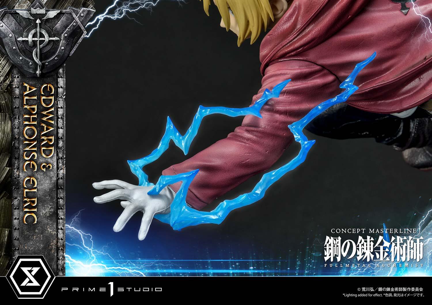 Concept Masterline Fullmetal Alchemist Edward &amp; Alphonse Elric Deluxe Version