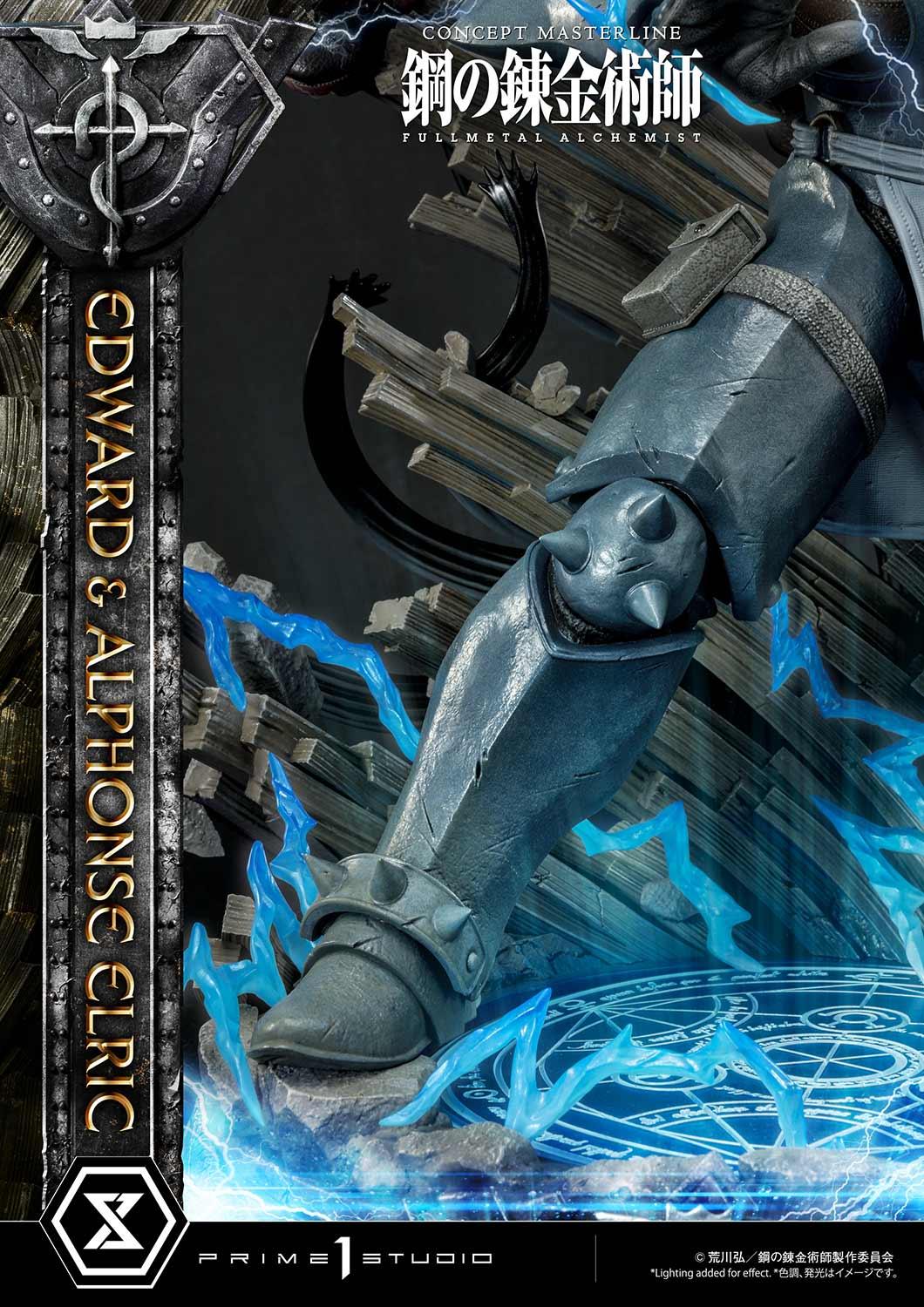 Concept Masterline Fullmetal Alchemist Edward &amp; Alphonse Elric Deluxe Version