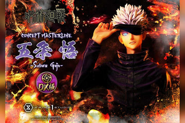 Concept Masterline Jujutsu Kaisen Satoru Gojo DX Bonus Version