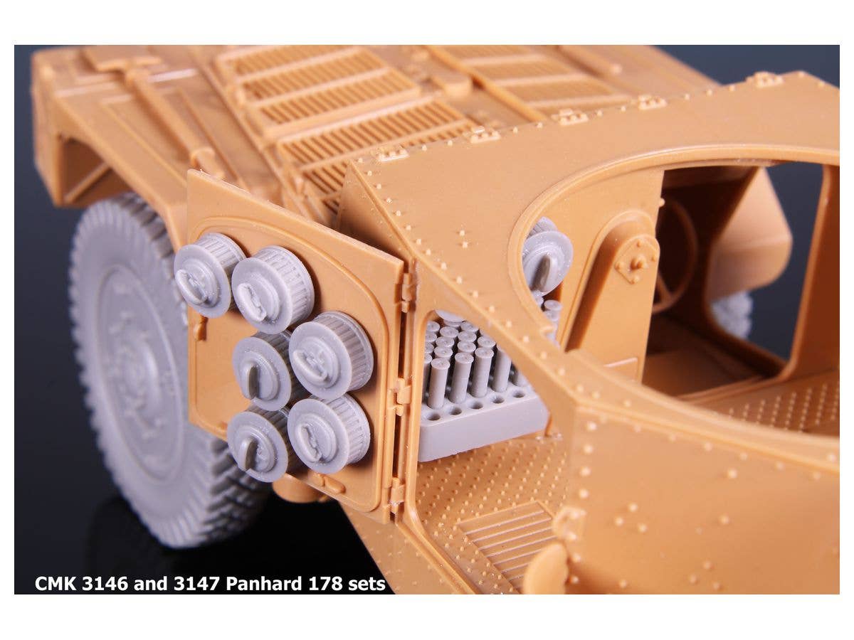 CMK 1/35 Panhard 178/AMD-35 Wheels | 8595593128931