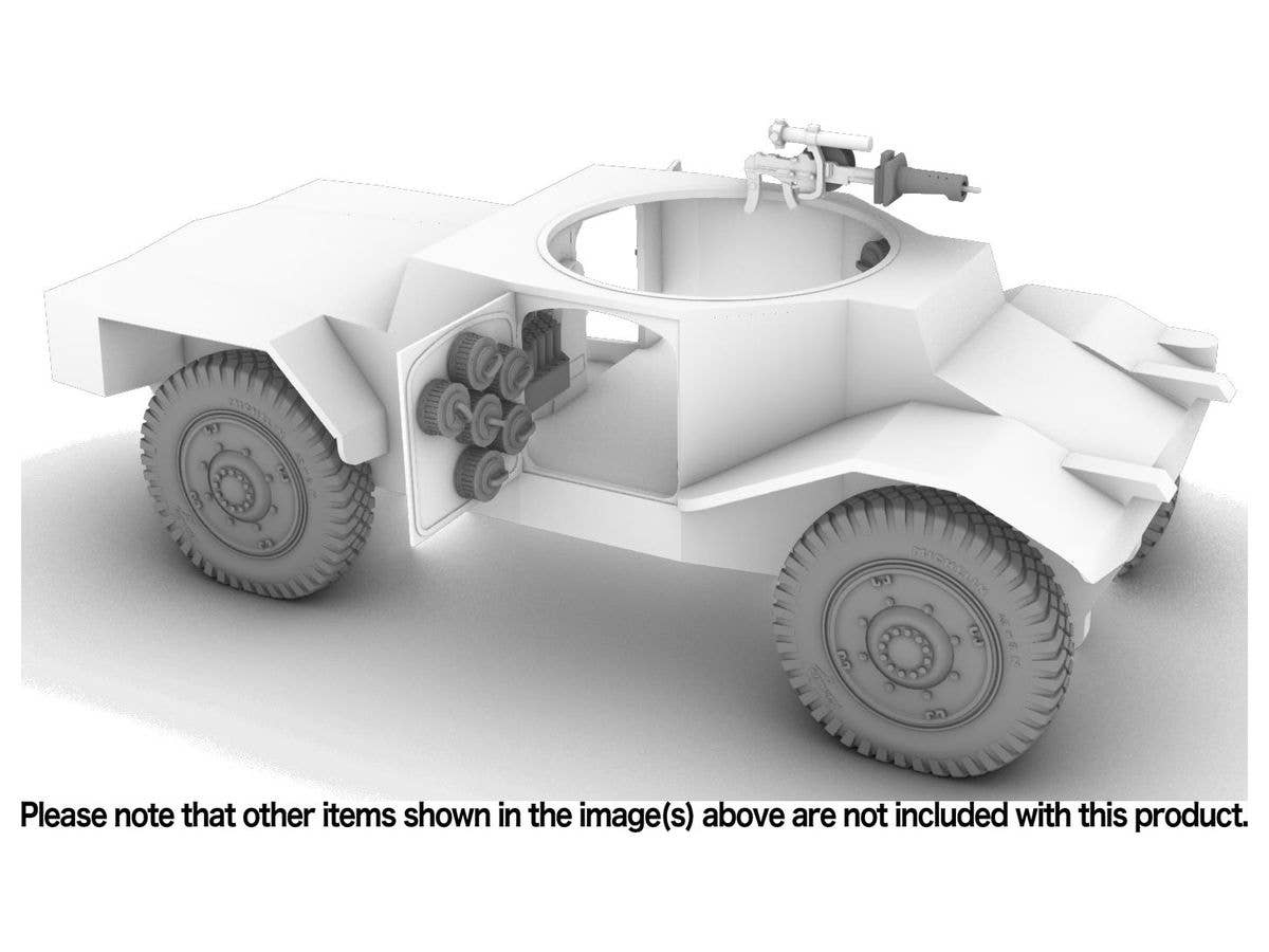 CMK 1/35 Panhard 178/AMD-35 Wheels | 8595593128931