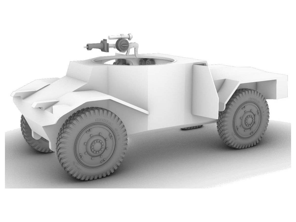 CMK 1/35 Panhard 178/AMD-35 Wheels | 8595593128931