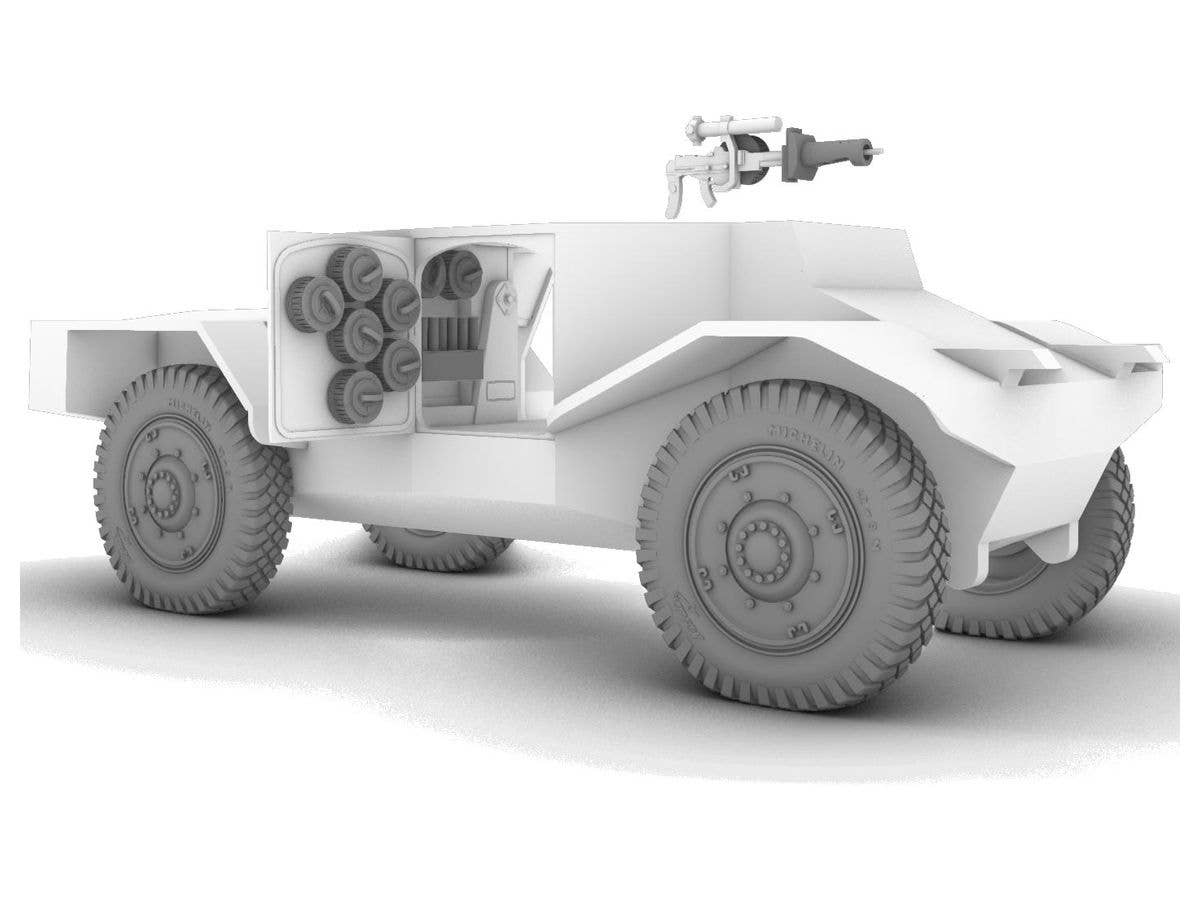 CMK 1/35 Panhard 178/AMD-35 Wheels | 8595593128931