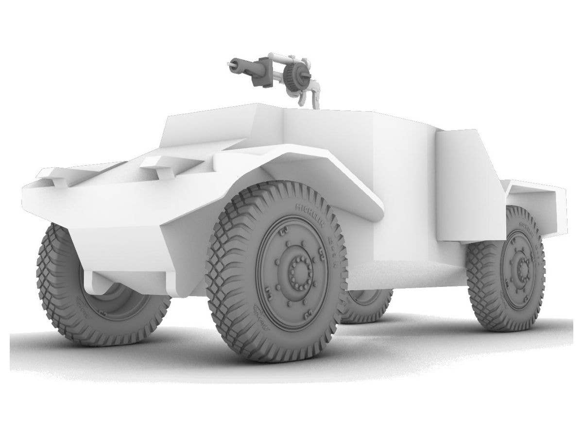 CMK 1/35 Panhard 178/AMD-35 Wheels | 8595593128931