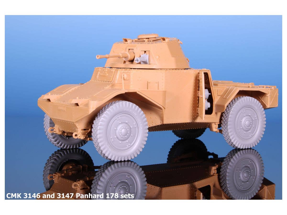 CMK 1/35 Panhard 178/AMD-35 Wheels | 8595593128931
