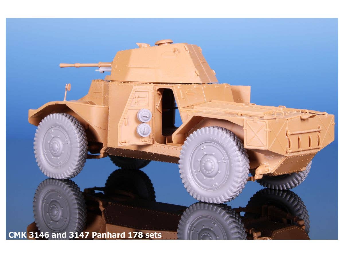CMK 1/35 Panhard 178/AMD-35 Wheels | 8595593128931