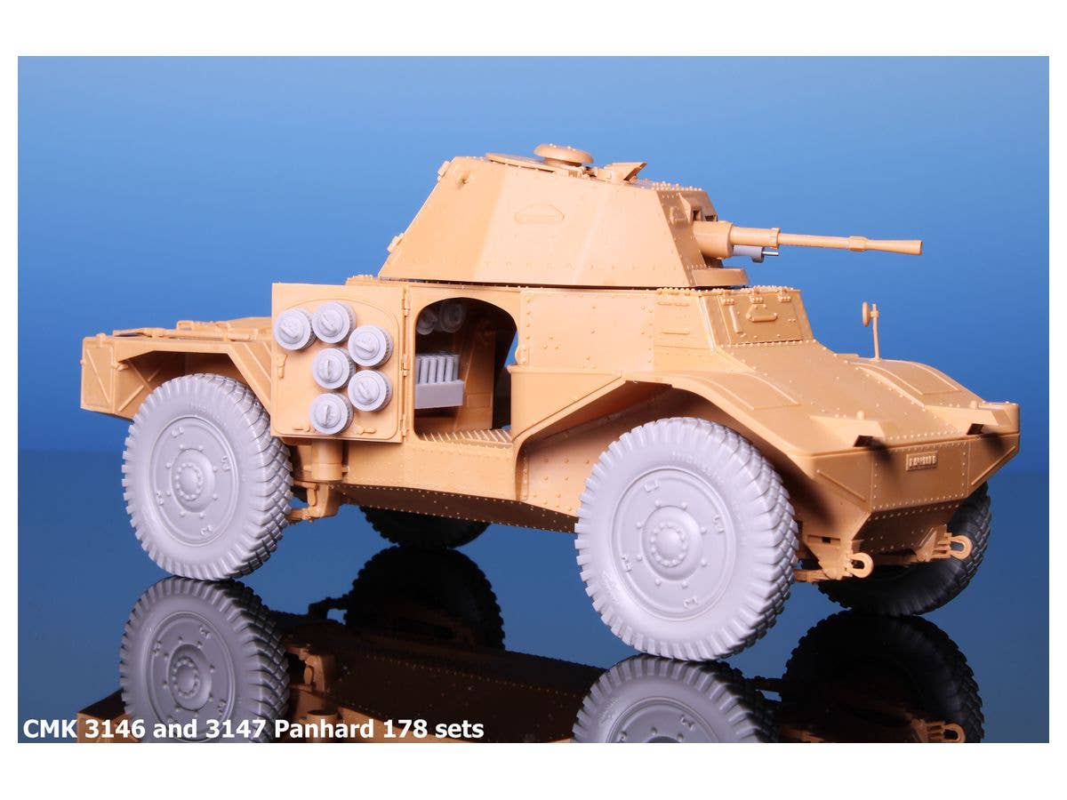 CMK 1/35 Panhard 178/AMD-35 Wheels | 8595593128931