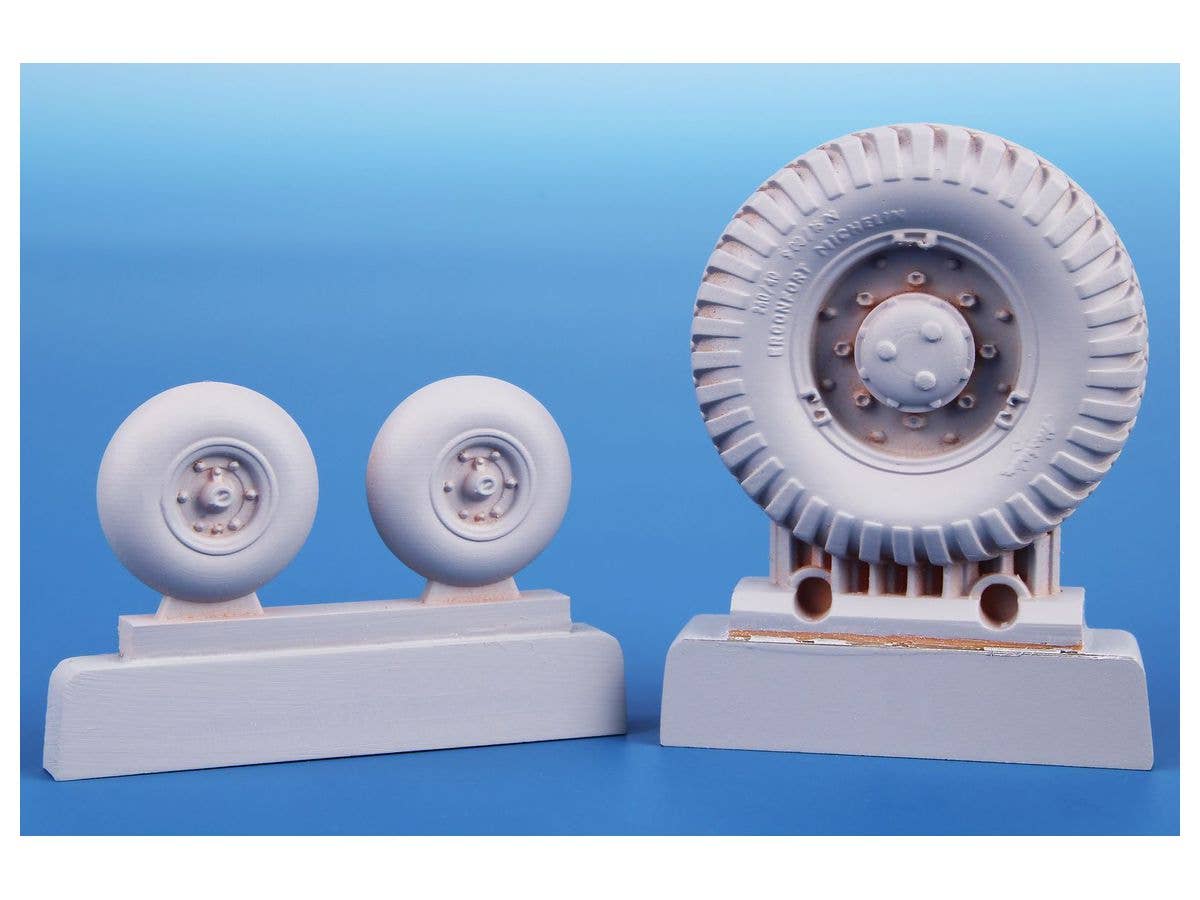 CMK 1/35 Laffly V15T Wheels / for ICM kit | 8595593129570
