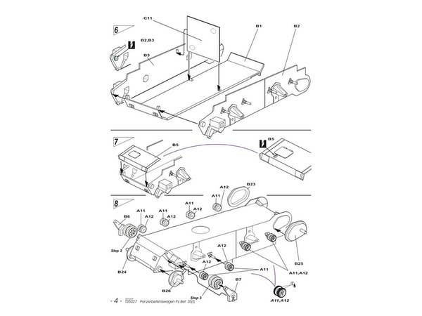 CMK 1/35 Pz.Bef 35(t) Upgrade Exterior | 8594071083618
