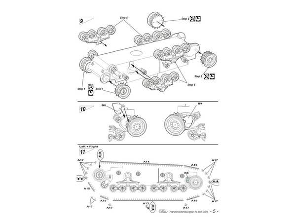 CMK 1/35 Pz.Bef 35(t) Upgrade Exterior | 8594071083618