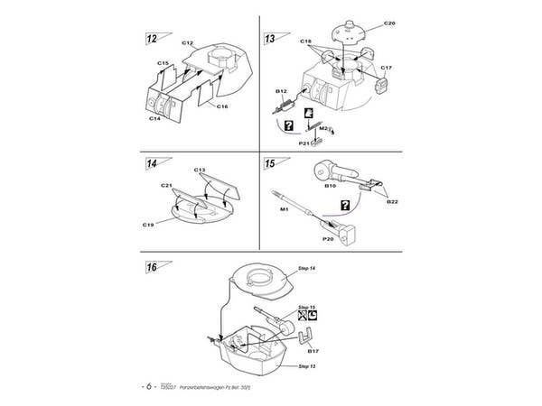 CMK 1/35 Pz.Bef 35(t) Upgrade Exterior | 8594071083618