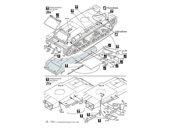 CMK 1/35 Pz.Bef 35(t) Upgrade Exterior | 8594071083618