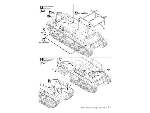 CMK 1/35 Pz.Bef 35(t) Upgrade Exterior | 8594071083618