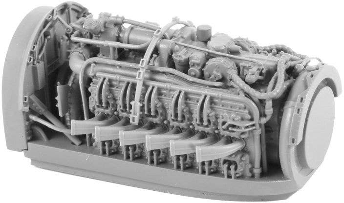 CMK 1/48 Tempest Napier Sabre engine (upper half) | 8595593127248