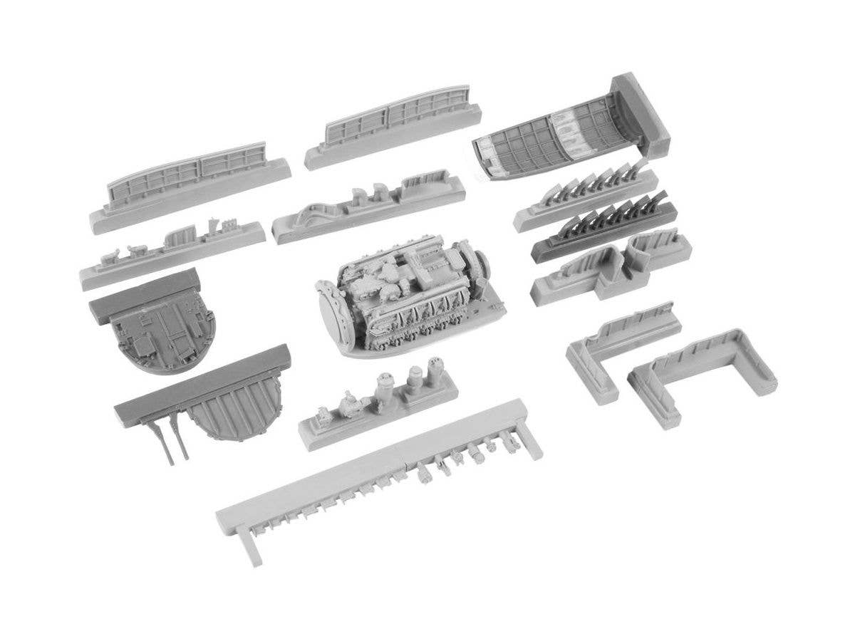 CMK 1/48 Tempest Napier Sabre engine (upper half) | 8595593127248
