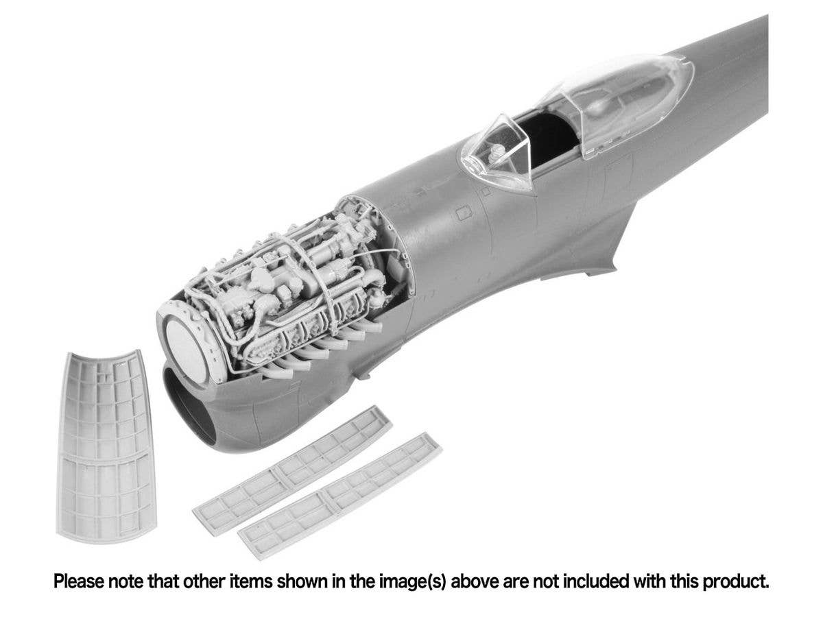 CMK 1/48 Tempest Napier Sabre engine (upper half) | 8595593127248