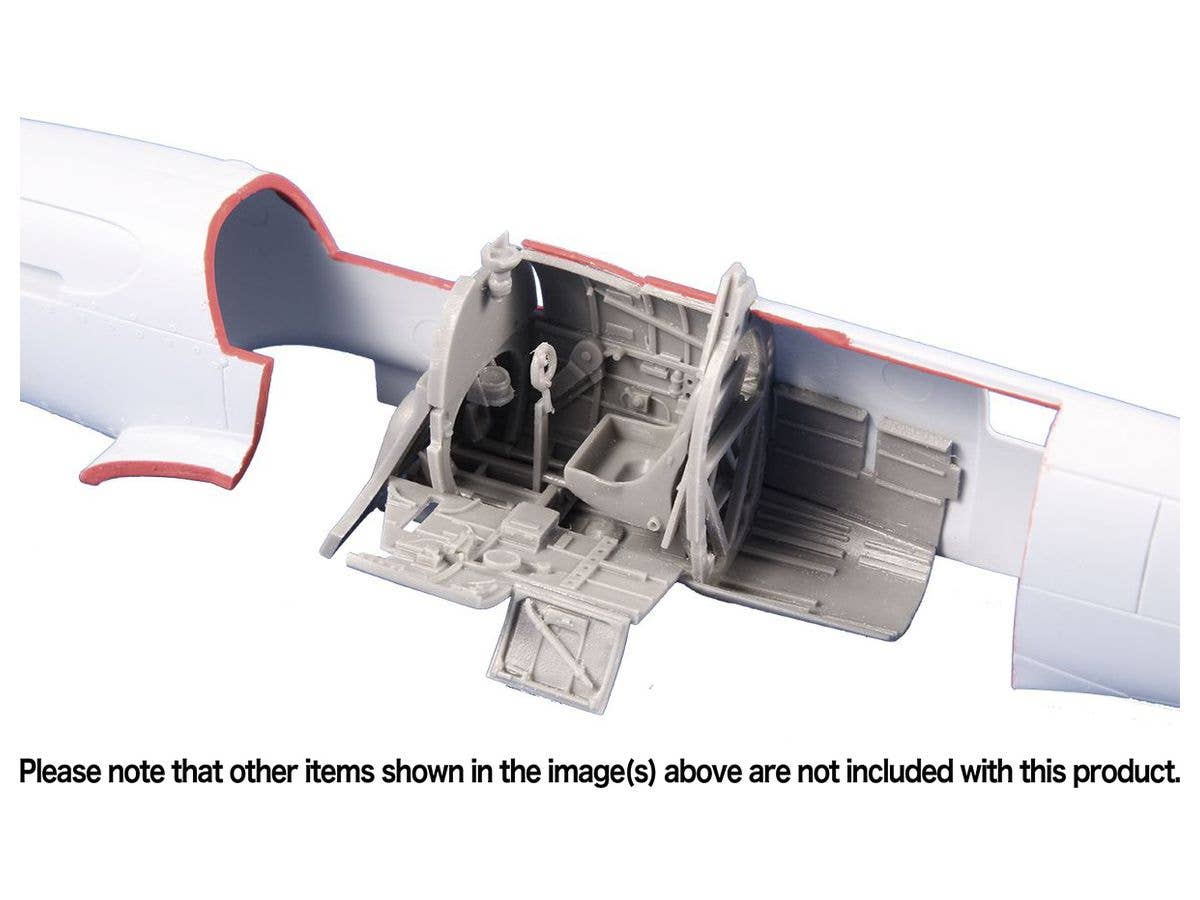CMK 1/48 Spitfire Mk.XIV ''Bubble Canopy' Cockpit | 8595593127408