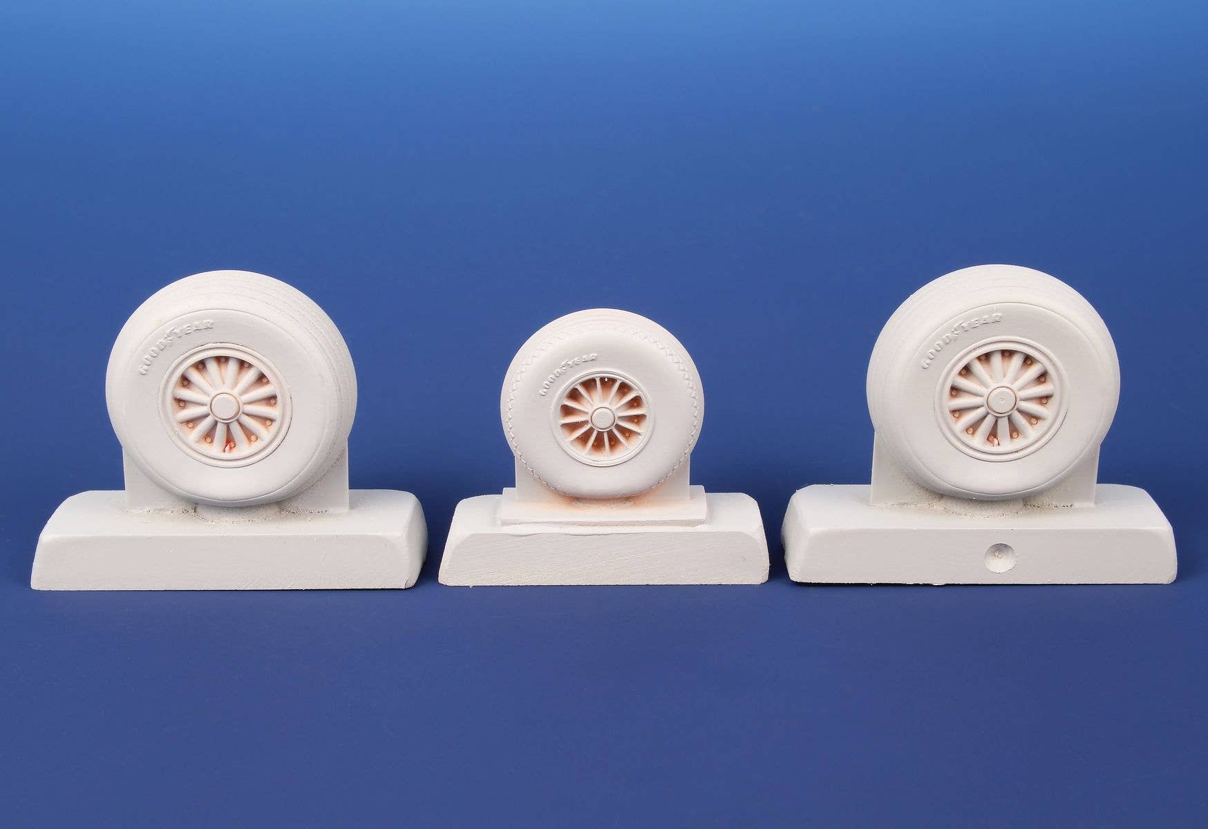 CMK 1/48 A-26 Invader Wheels Late Type / for ICM kit | 8595593128702