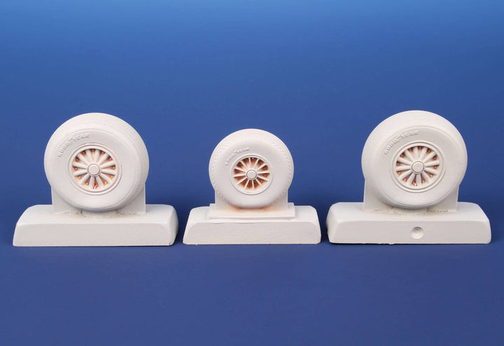 CMK 1/48 A-26 Invader Wheels Late Type / for ICM kit | 8595593128702