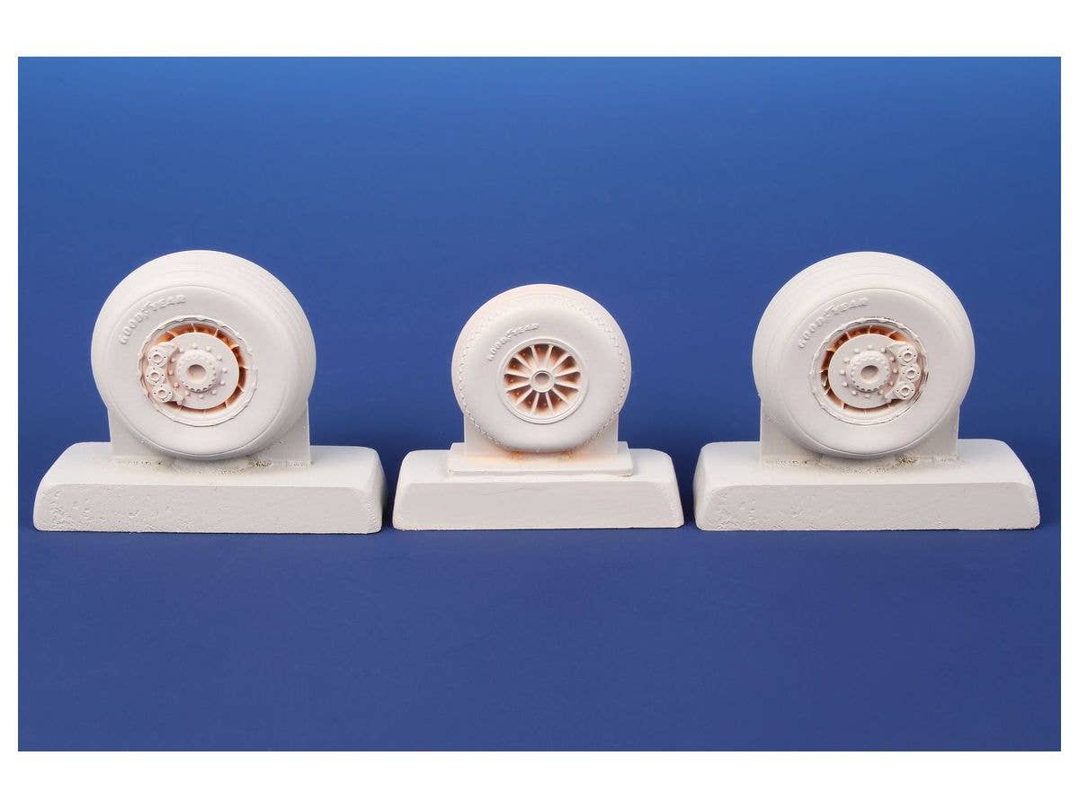 CMK 1/48 A-26 Invader Wheels Late Type / for ICM kit | 8595593128702