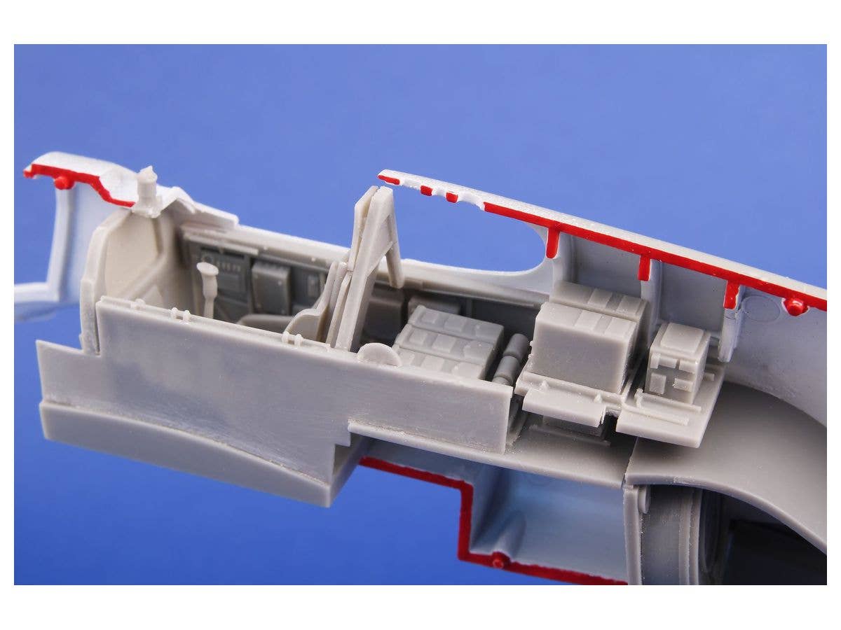 CMK 1/48 A-36/P-51/P-51A Mustang Cockpit for Academy / Accurate Miniatures kits | 8595593129181