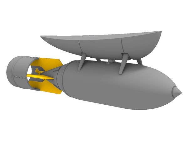 CMK 1/48 Tempest Bomb Racks & 500 LB Bombs | 8595593129112