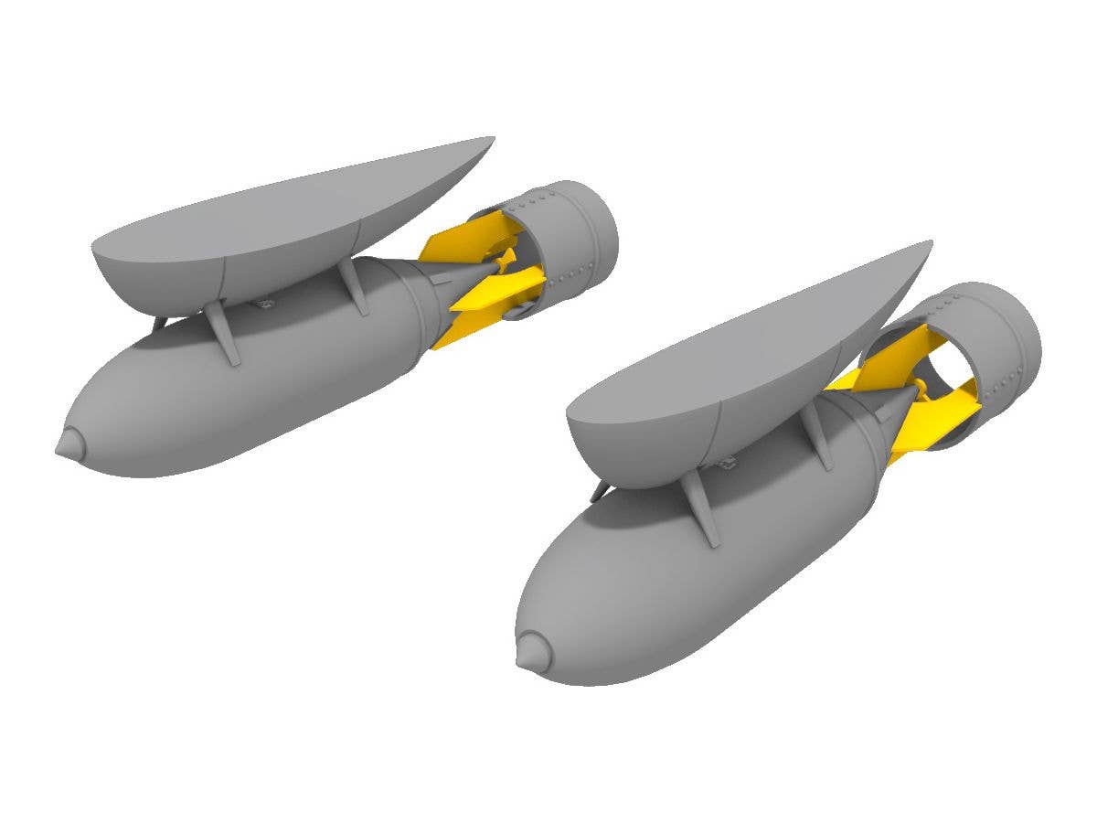 CMK 1/48 Tempest Bomb Racks & 500 LB Bombs | 8595593129112