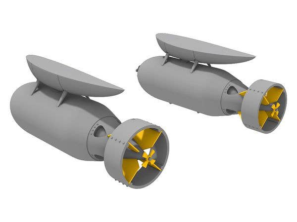 CMK 1/48 Tempest Bomb Racks & 1000 LB Bombs | 8595593129129