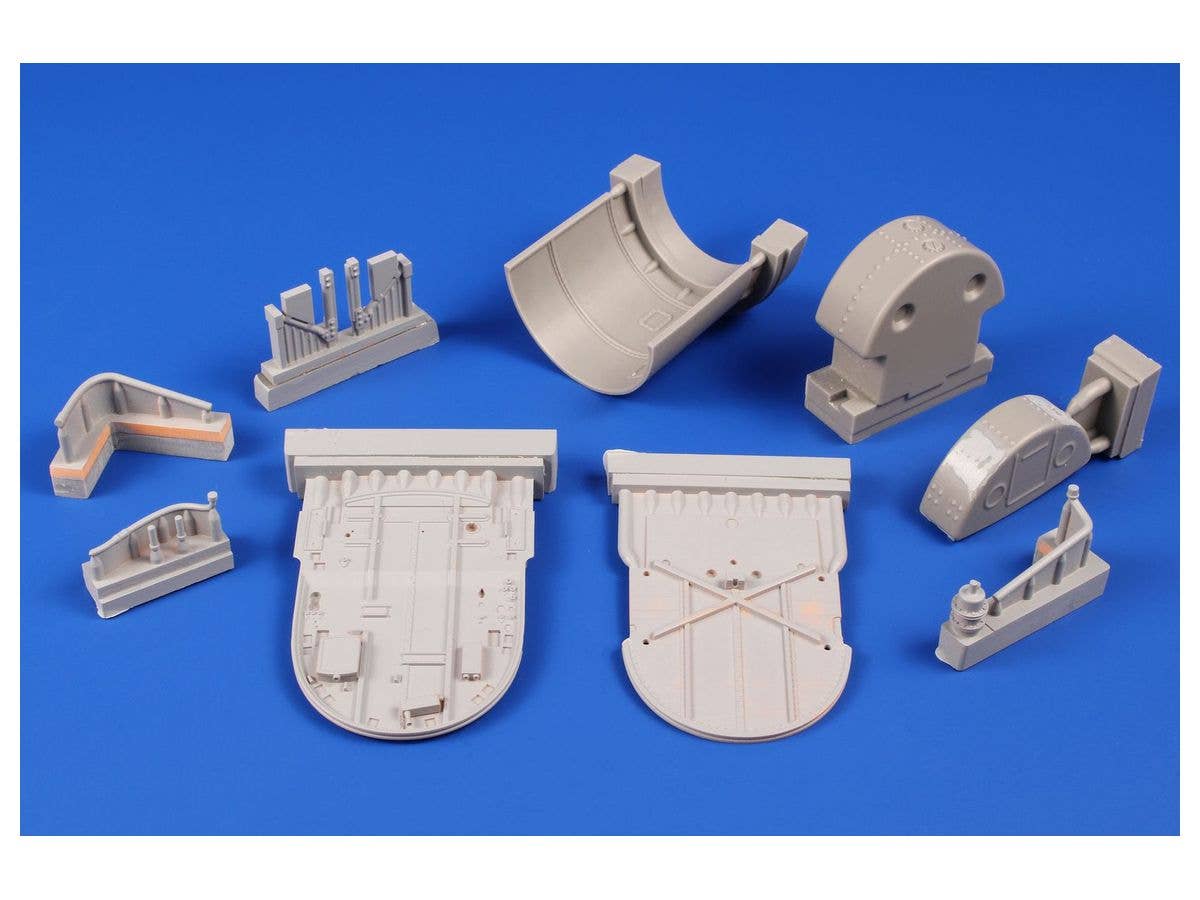 CMK 1/32 Tempest Mk.V Fuselage Fuel and Oil Tanks | 8595593128276