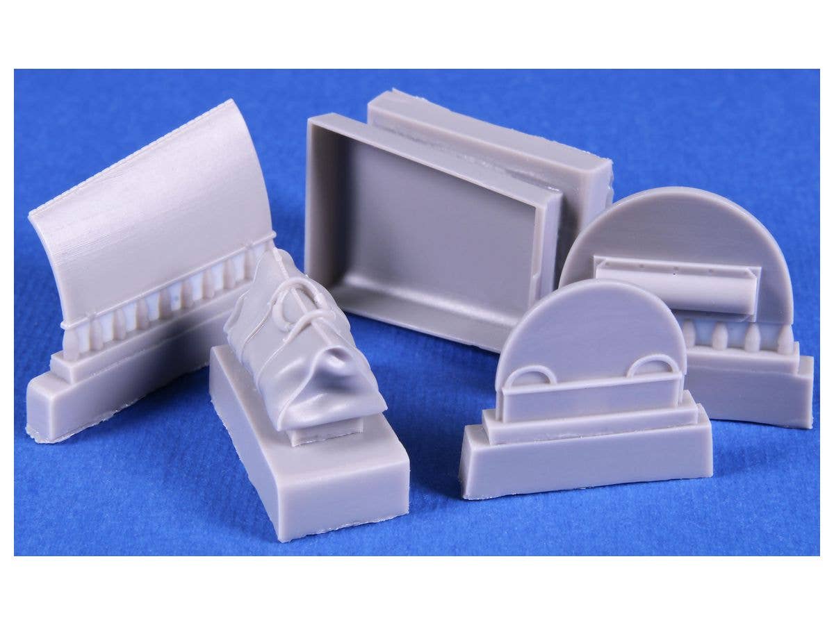 CMK 1/32 DH.82 Tiger Moth Luggage Box (ICM kit) | 8595593128771