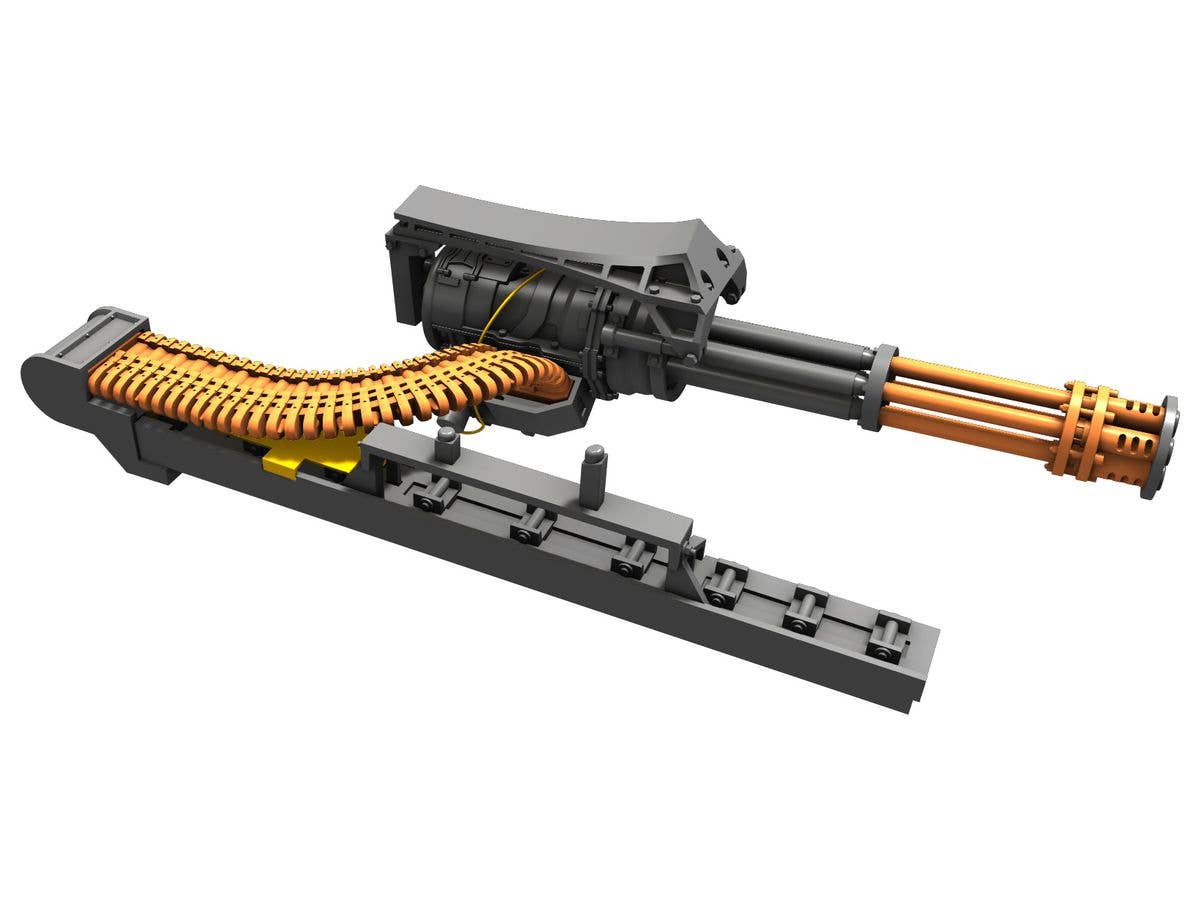 CMK 1/32 M35 Armament Subsystem Upgrade Set for AH-1G Cobra for ICM and Revell kits | 8595593129532