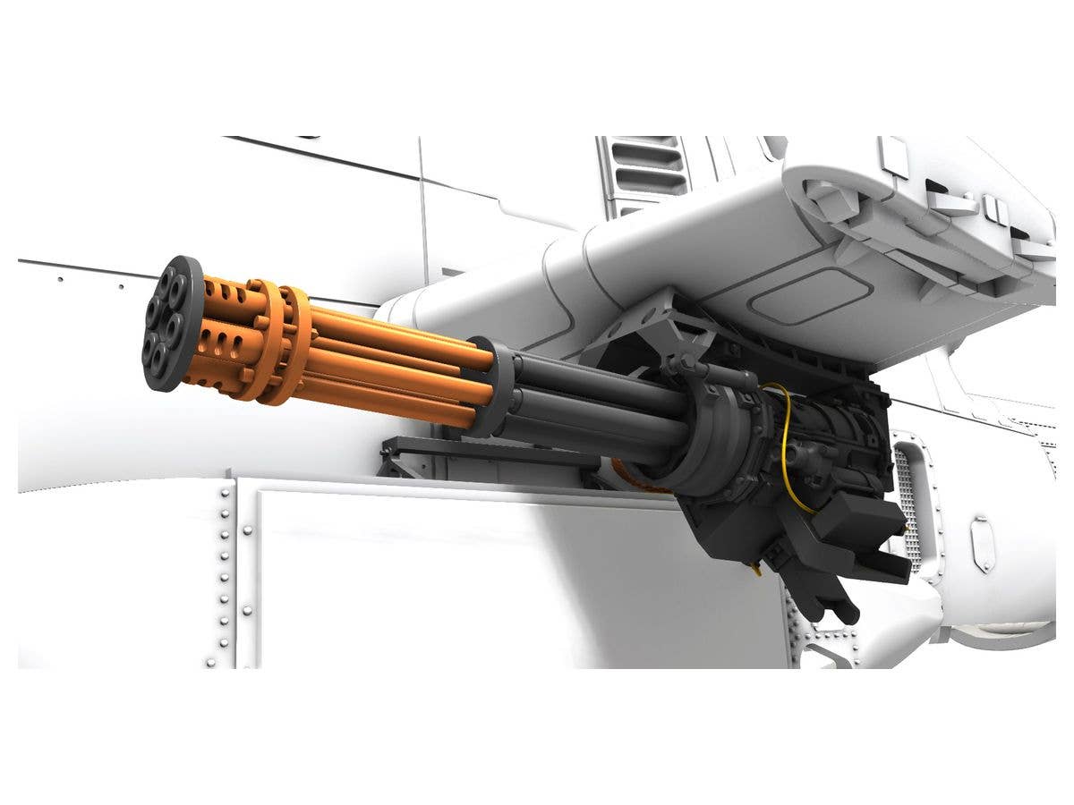 CMK 1/32 M35 Armament Subsystem Upgrade Set for AH-1G Cobra for ICM and Revell kits | 8595593129532