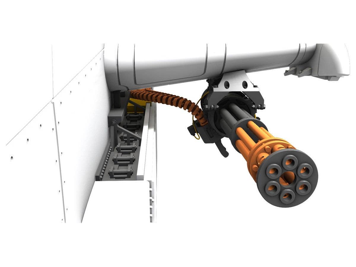 CMK 1/32 M35 Armament Subsystem Upgrade Set for AH-1G Cobra for ICM and Revell kits | 8595593129532