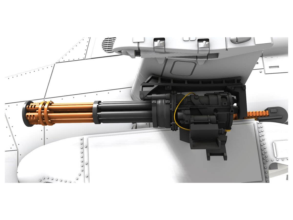 CMK 1/32 M35 Armament Subsystem Upgrade Set for AH-1G Cobra for ICM and Revell kits | 8595593129532