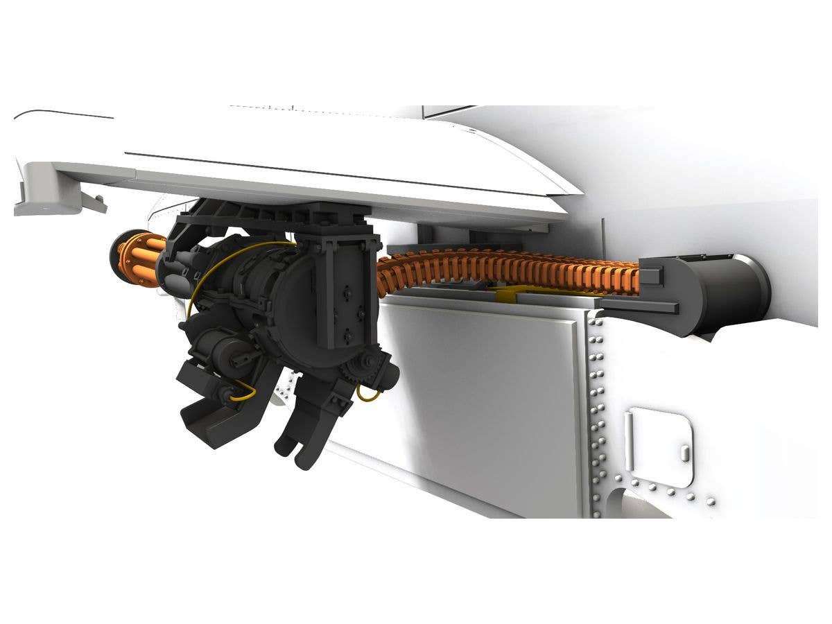 CMK 1/32 M35 Armament Subsystem Upgrade Set for AH-1G Cobra for ICM and Revell kits | 8595593129532