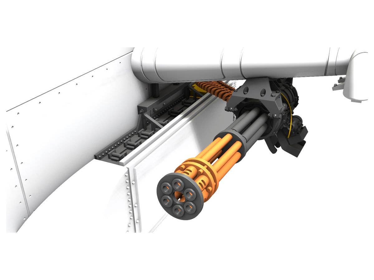 CMK 1/32 M35 Armament Subsystem Upgrade Set for AH-1G Cobra for ICM and Revell kits | 8595593129532
